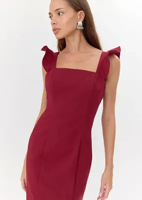 Adelyn Rae Donatela Midi Dress