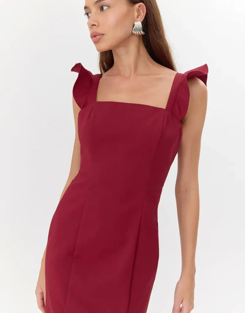 Adelyn Rae Donatela Midi Dress (FINAL SALE)