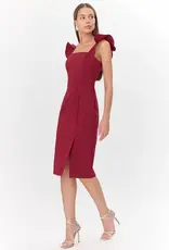 Adelyn Rae Donatela Midi Dress (FINAL SALE)