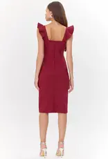 Adelyn Rae Donatela Midi Dress (FINAL SALE)