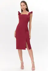 Adelyn Rae Donatela Midi Dress (FINAL SALE)