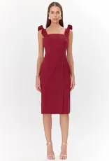 Adelyn Rae Donatela Midi Dress (FINAL SALE)