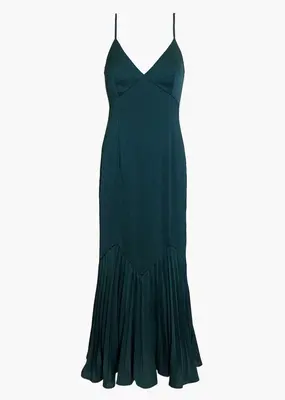 Adelyn Rae Tresora Solid Midi Dress