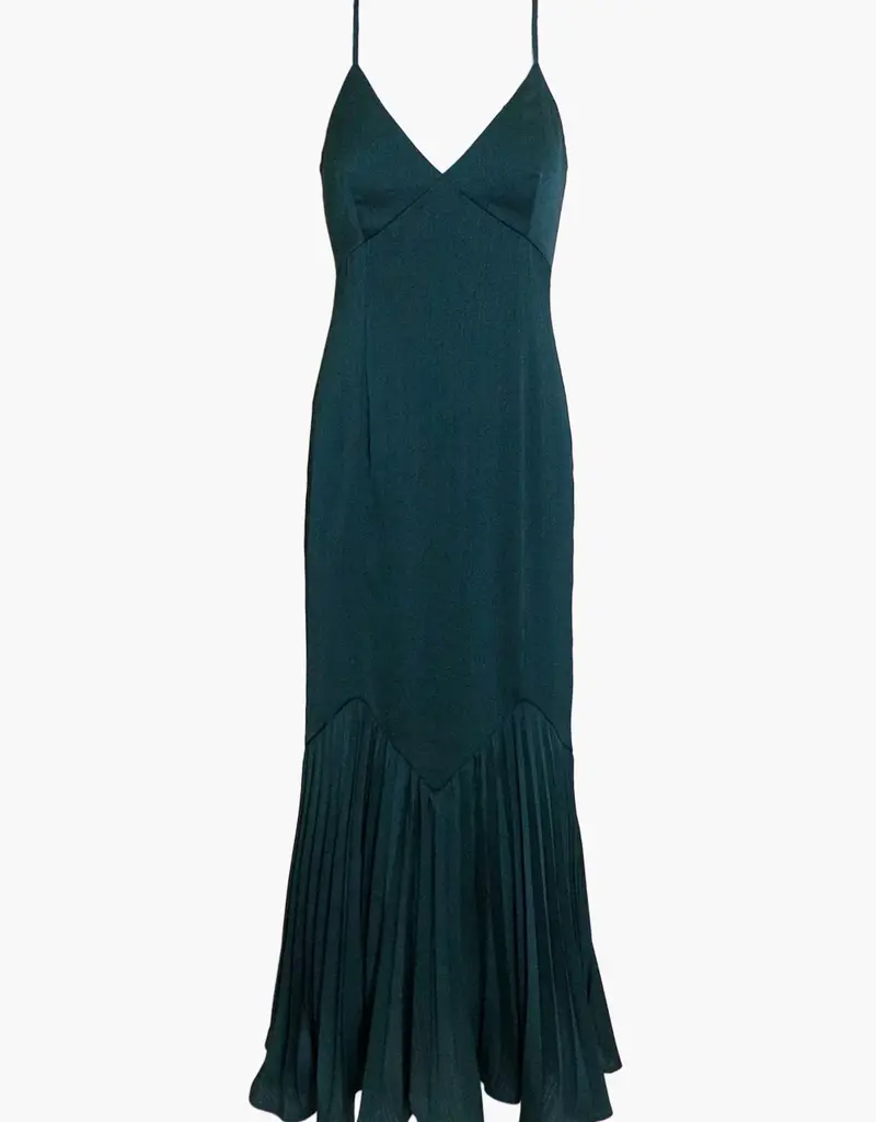 Adelyn Rae Tresora Solid Midi Dress