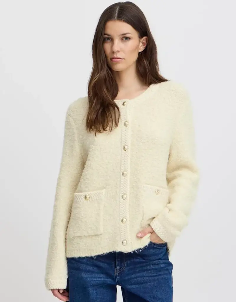 ICHI Valmai Cardigan (FINAL SALE)