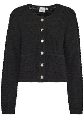 ICHI Beccas Knit Cardigan *Only One Left - XL*