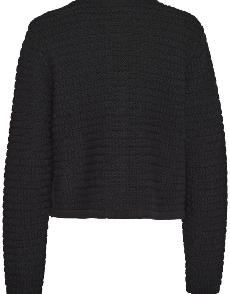 Striped Cardigan in Hayfield Bonus Chunky Tweed | Sirdar