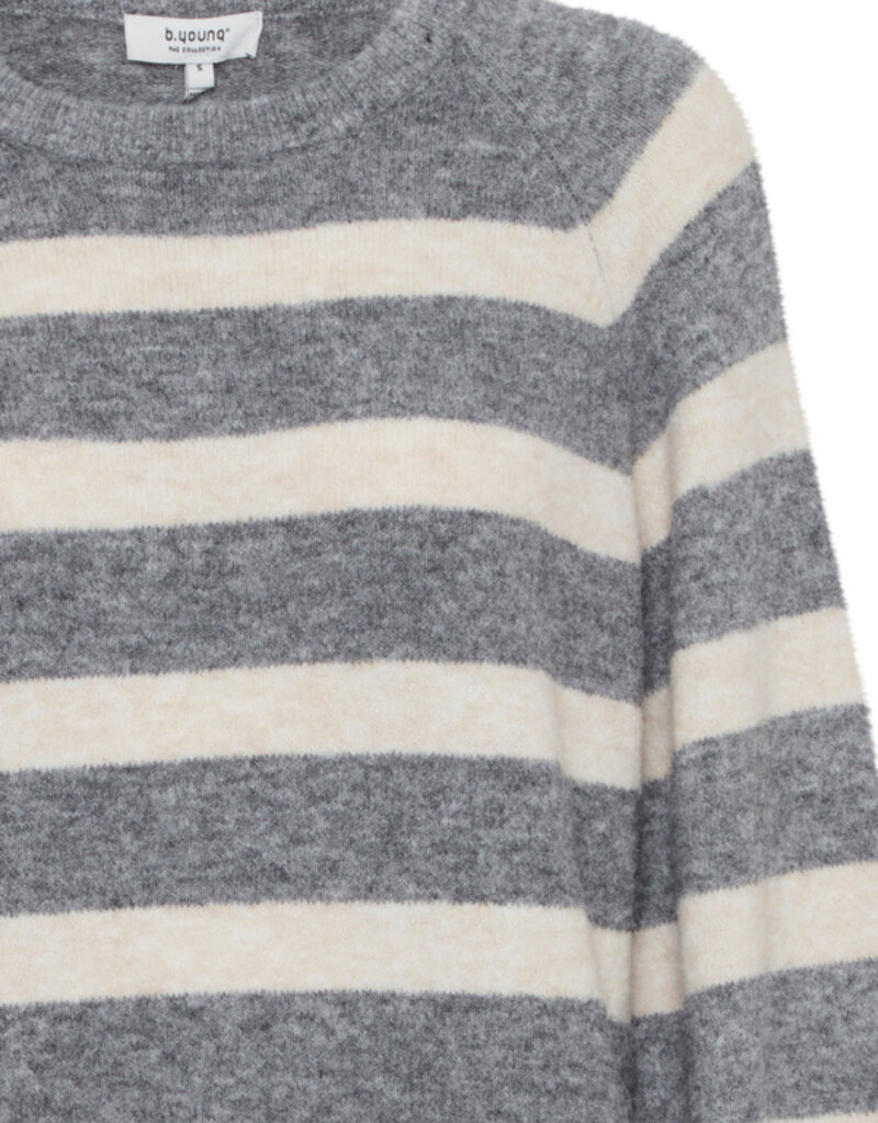 B.Young Omea Striped Jumper