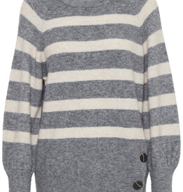 B.Young Omea Striped Jumper