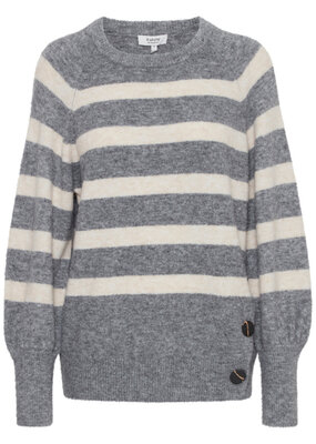 B.Young Omea Striped Jumper