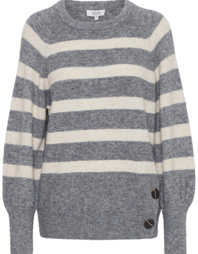 B.Young Omea Striped Jumper