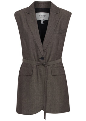 B.Young Daiko Vest with Tie-Waist
