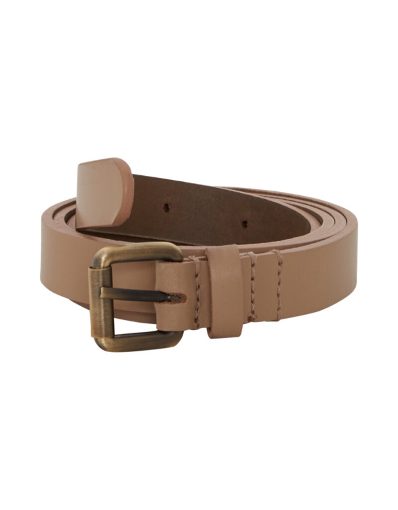 ICHI Accessories Nessa Leather Belt