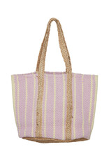 ICHI Accessories Elodie Woven Tote