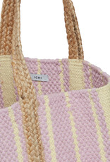 ICHI Accessories Elodie Woven Tote