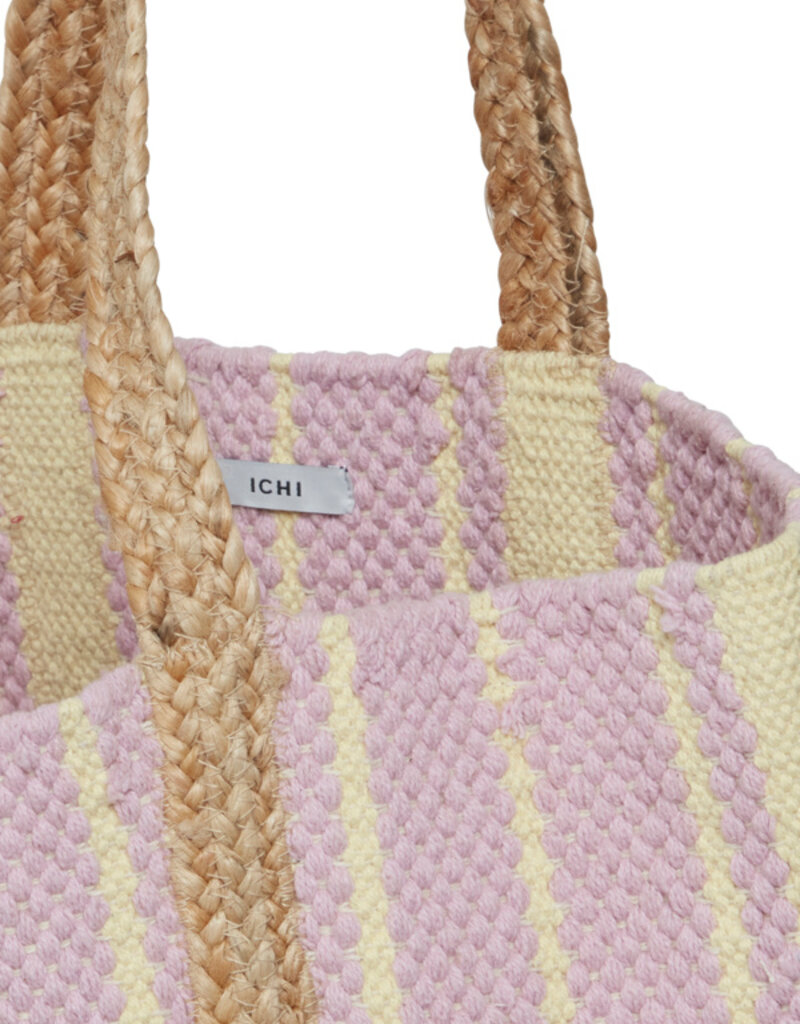 ICHI Accessories Elodie Woven Tote