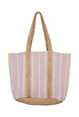ICHI Accessories Elodie Woven Tote