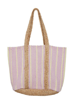 ICHI Accessories Elodie Woven Tote