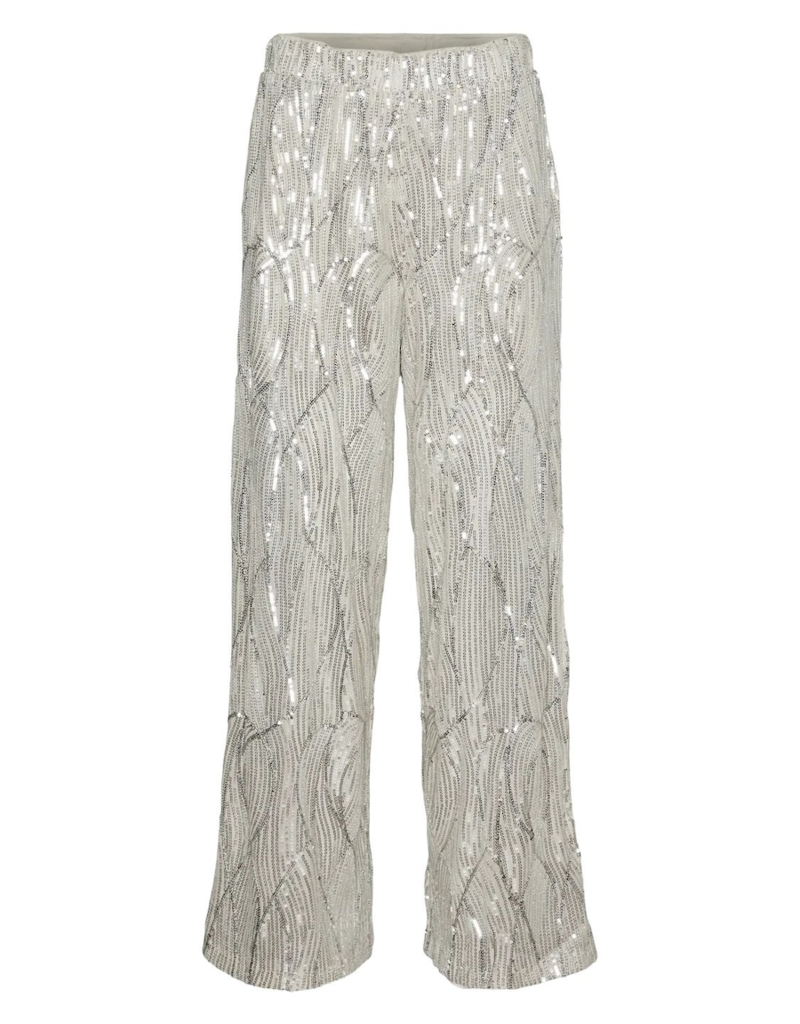 Vero Moda Ellen Wide Leg Sequin Pant