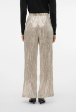 Vero Moda Ellen Wide Leg Sequin Pant