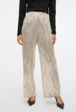 Vero Moda Ellen Wide Leg Sequin Pant