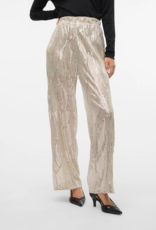 Vero Moda Ellen Wide Leg Sequin Pant