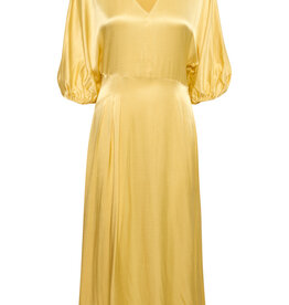 Soaked In Luxury Evita V-Neck Satin Midi *Two Colours*