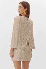 Adelyn Rae Maddy Sequin Bodycon Dress