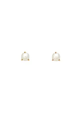 Leah Alexandra Leah Alexandra - Element Studs - Gold/Pearl