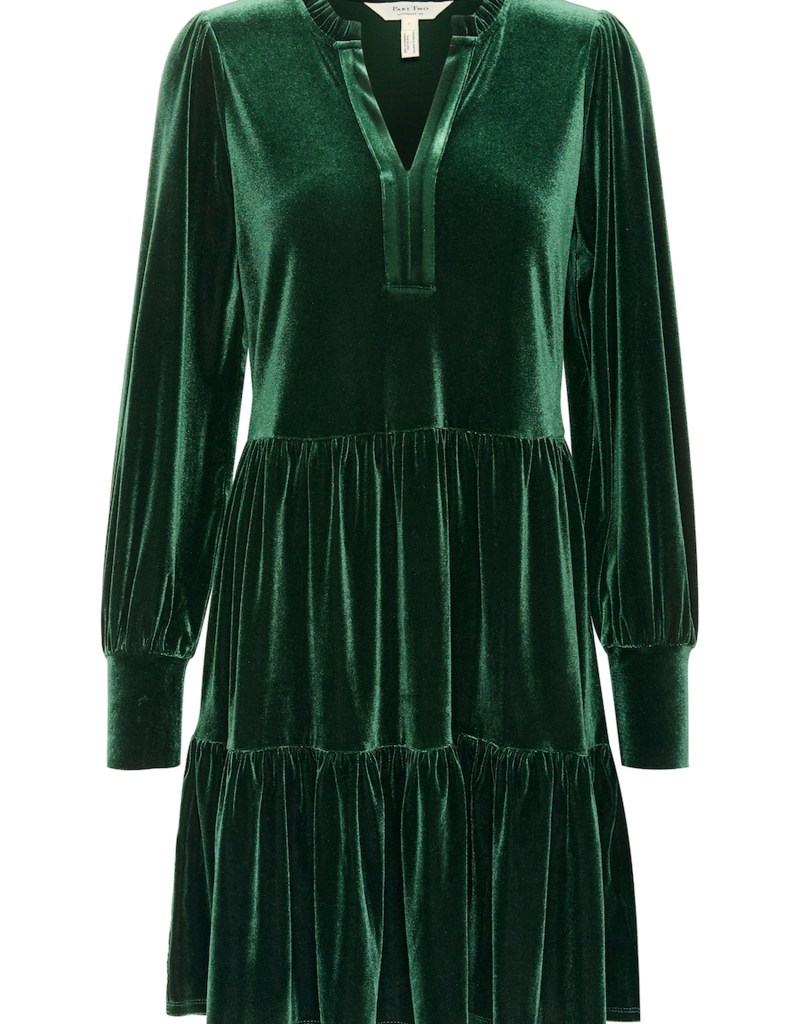 Part Two Viggase Velvet Dress