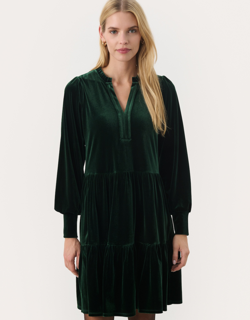 Part Two Viggase Velvet Dress