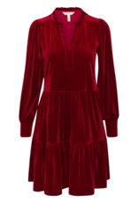 Part Two Viggase Velvet Dress