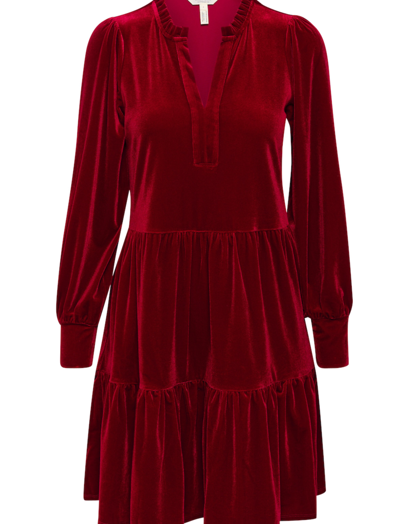 Part Two Viggase Velvet Dress