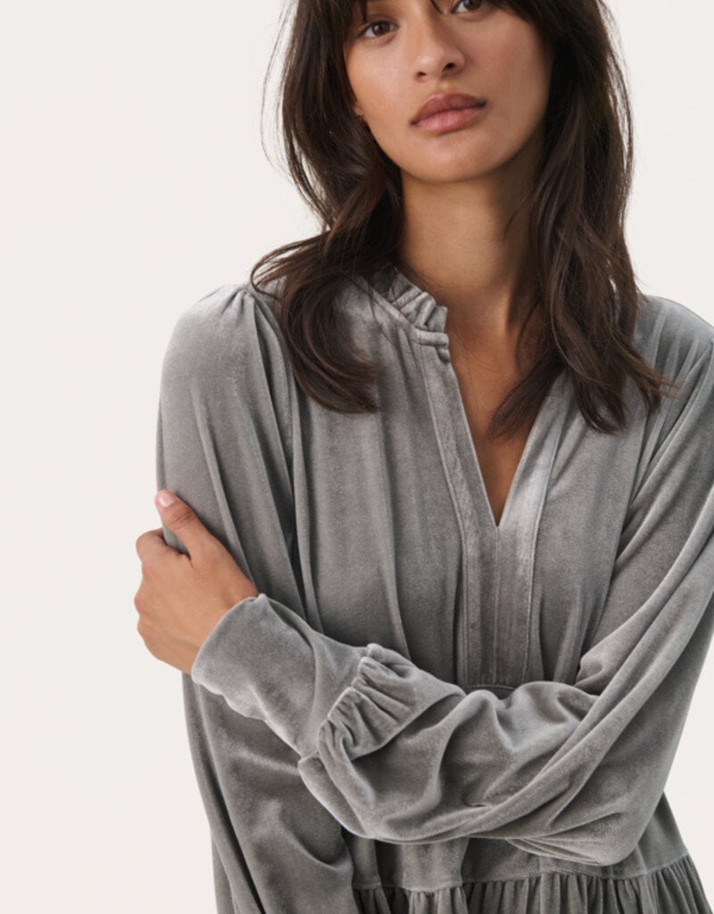 Part Two Viggase Velvet Dress