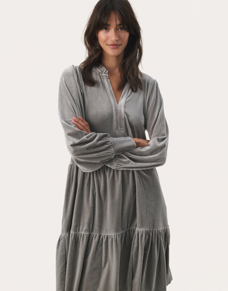 Part Two Viggase Velvet Dress