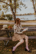 Louizon Vienna Tie Daisy Cardigan