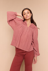 Louizon Bobby Embroidered Blouse