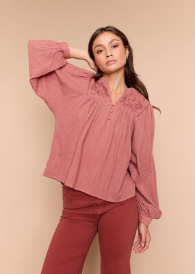 Louizon Bobby Embroidered Blouse