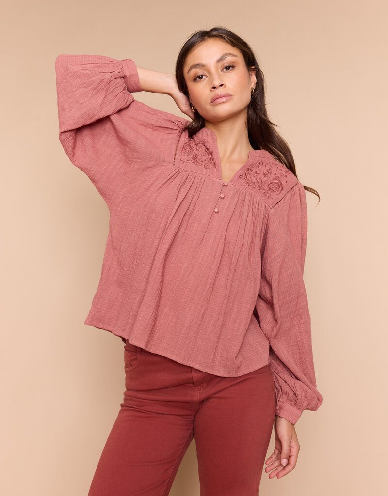 Louizon Bobby Embroidered Blouse