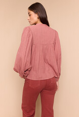 Louizon Bobby Embroidered Blouse