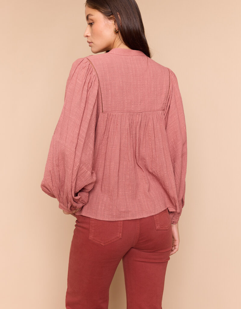 Louizon Bobby Embroidered Blouse
