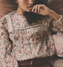 Louizon Ripcord Printed Quilt Blouse *Only One Left - Medium*