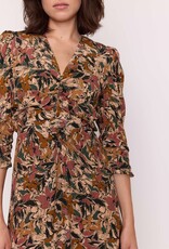 Louizon Romane Pretty Print Dress