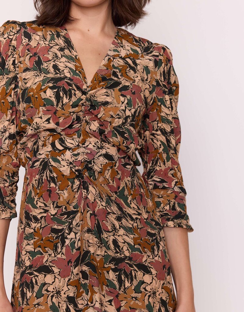 Louizon Romane Pretty Print Dress