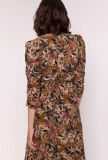 Louizon Romane Pretty Print Dress