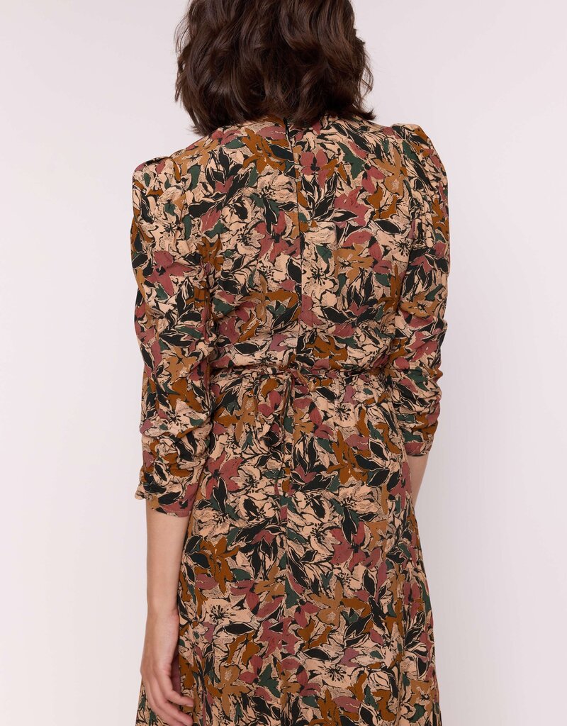 Louizon Romane Pretty Print Dress