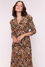 Louizon Romane Pretty Print Dress