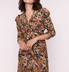 Louizon Romane Pretty Print Dress *Only One Left - Small*