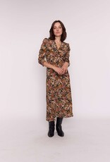 Louizon Romane Pretty Print Dress