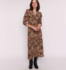 Louizon Romane Pretty Print Dress
